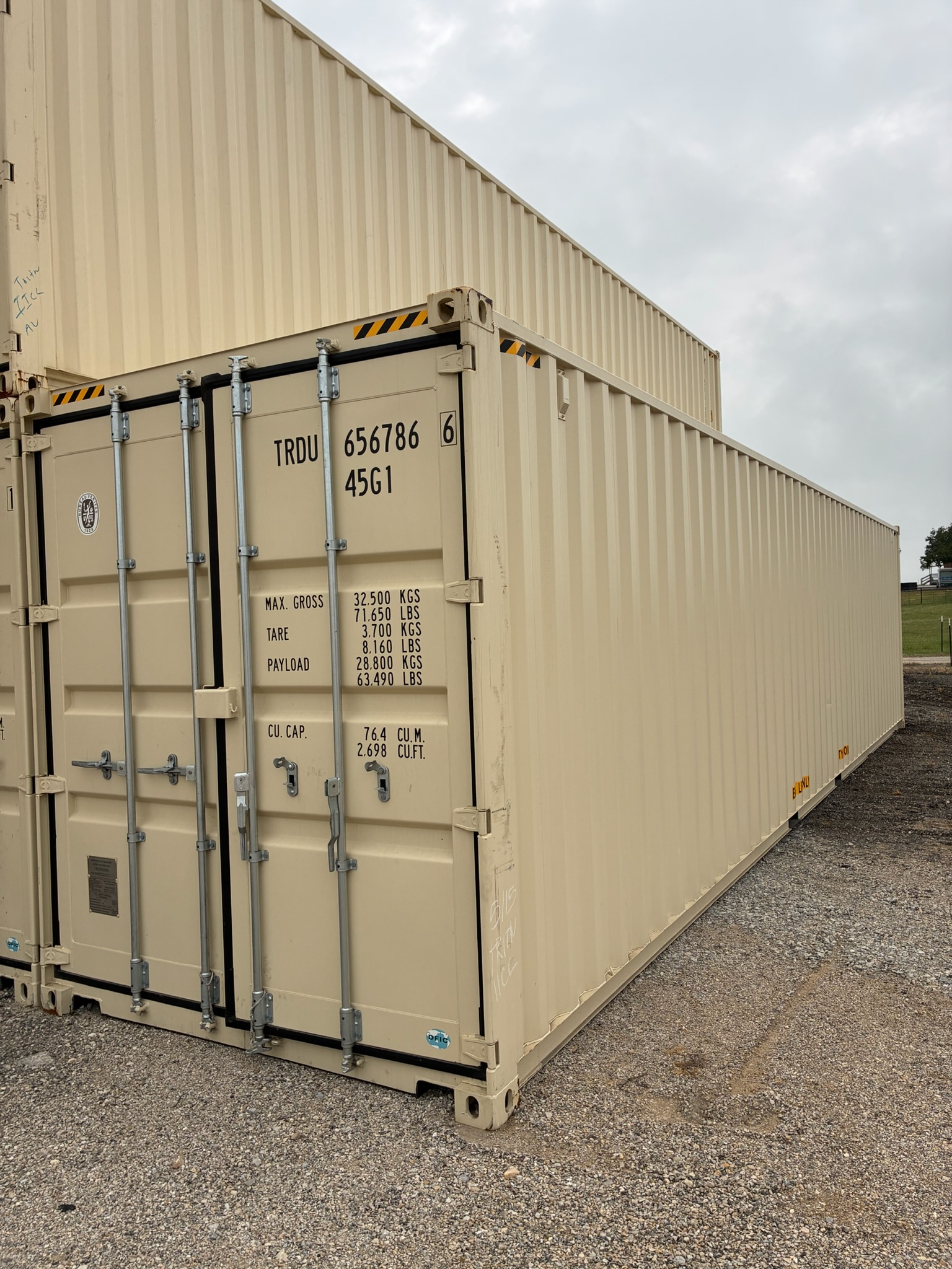 1-Trip 40' High Cube