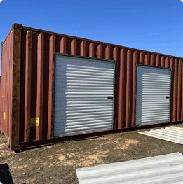 1-Trip 20' Standard Double Door